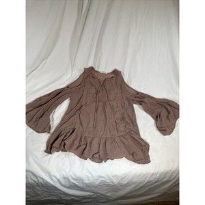 double zero top Brown Small
